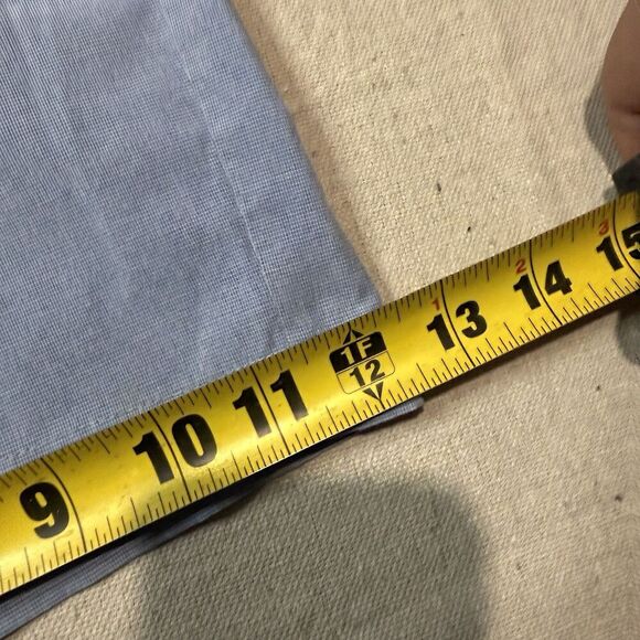 Travis Mathew Blue Performance Stretch Golf 10” Shorts Pockets Mens size 40 - Picture 7 of 7